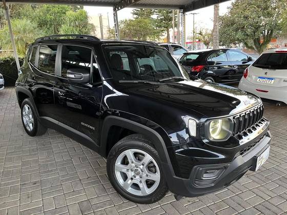 JEEP RENEGADE 1.3 T270 TURBO FLEX SPORT AT6